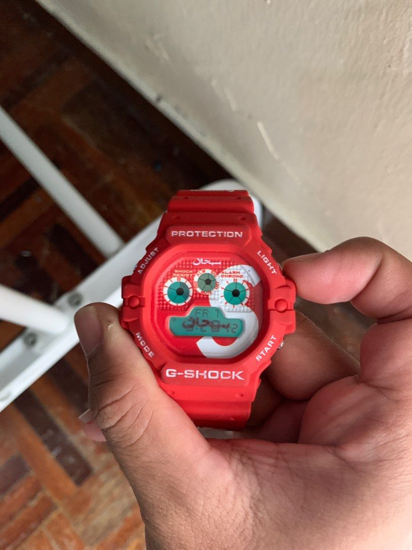 G Shock Dw 5900 Custom supreme Men s Fashion Watches