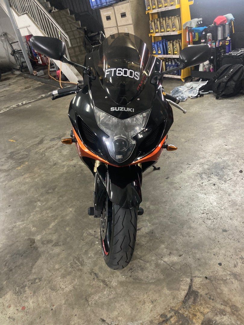 Suzuki hotsell gsxr600 k4