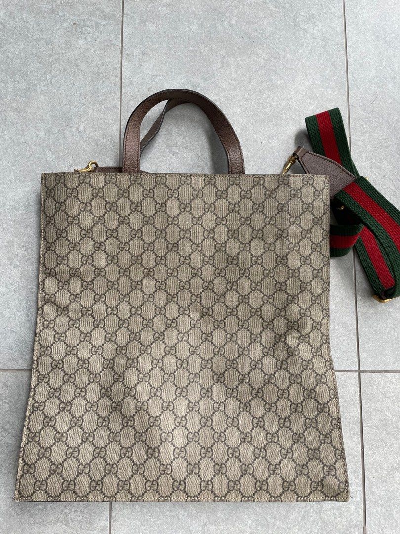 Gucci soft gg supreme tote store