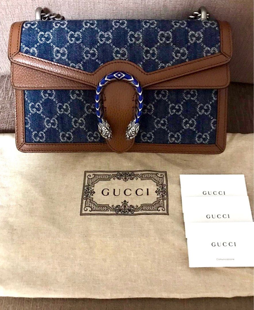 Gg denim bag clearance