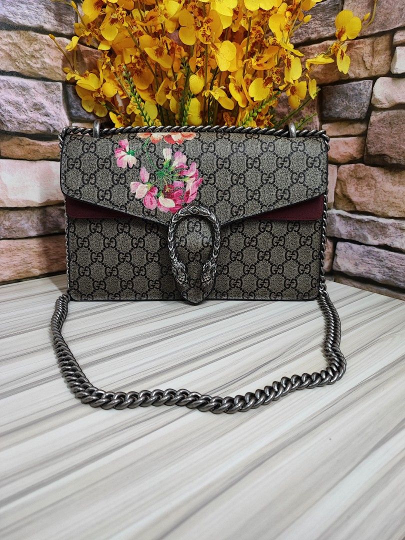 Gucci dionysus top bloom bag