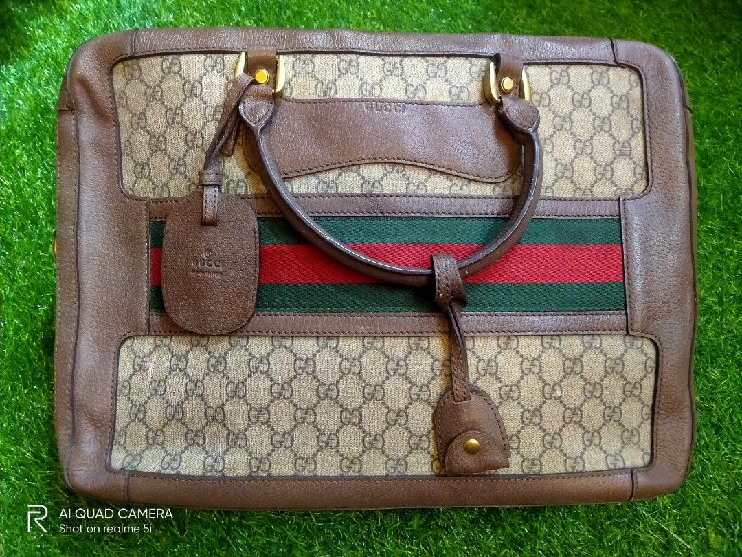Used gucci 2025 briefcase