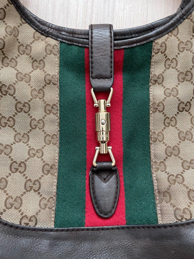 Gucci Jackie bag Luxury Bags Wallets on Carousell