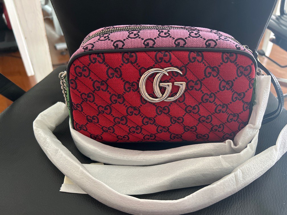 Gucci best sale rainbow crossbody