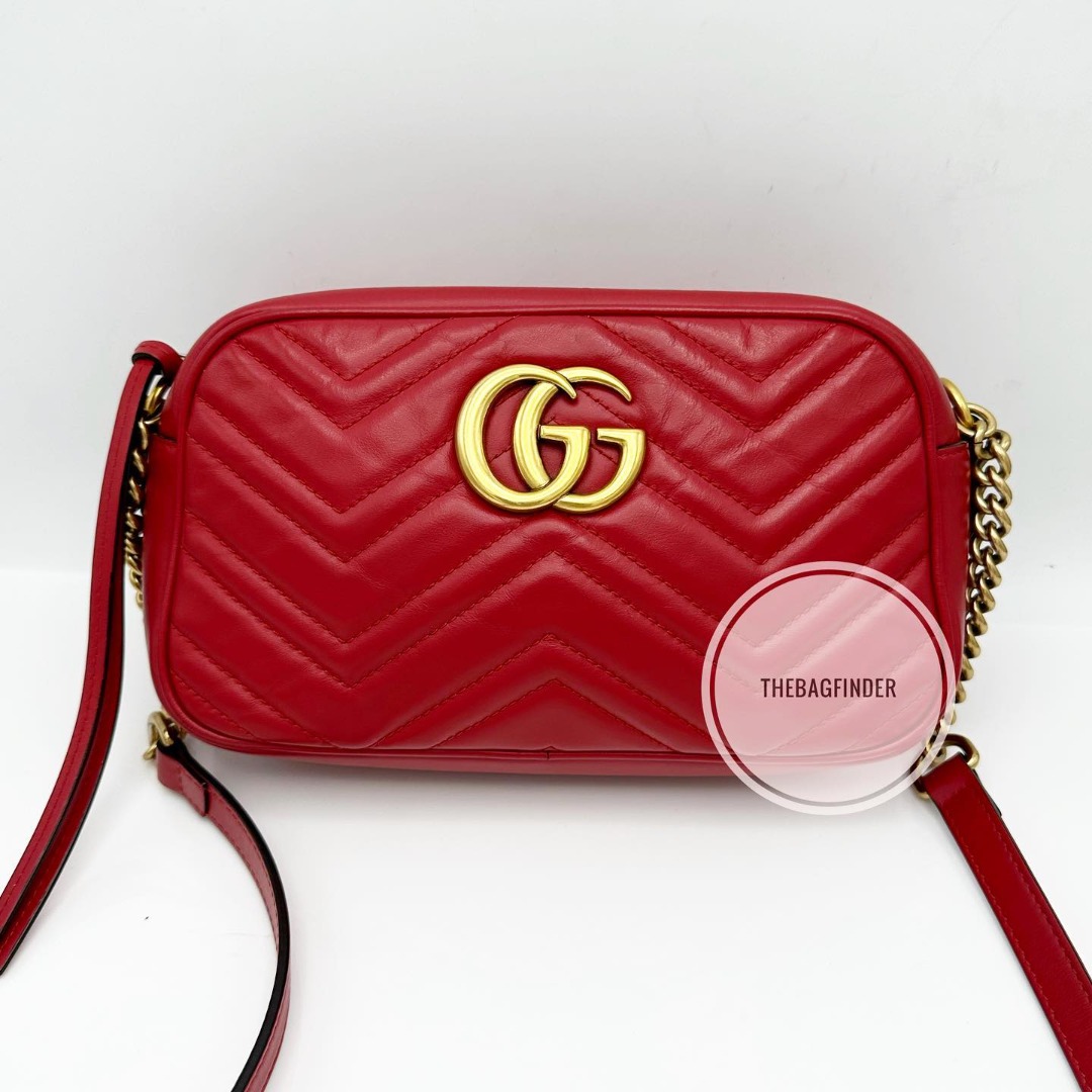 Gucci marmont small red online