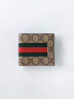Gucci original bifold wallet