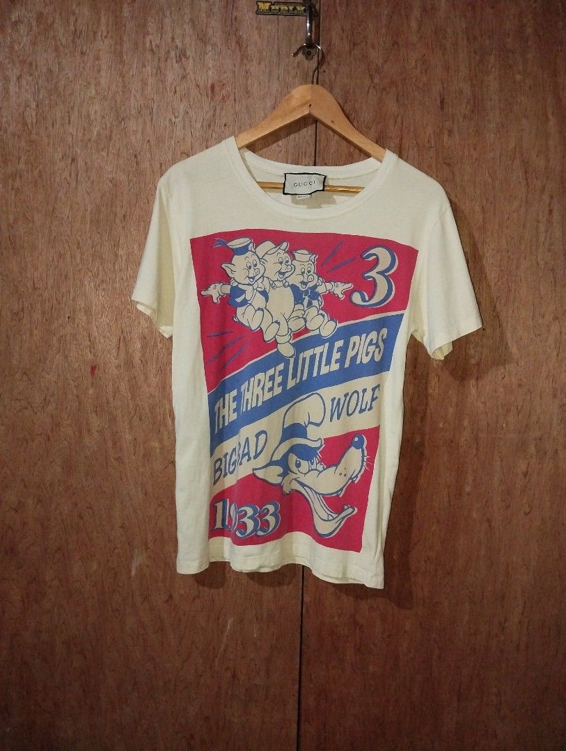 Gucci three deals little pigs sweatshirt