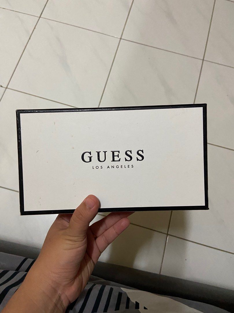 Guess Wallet Box Women s Fashion Jewelry Organisers Accessory