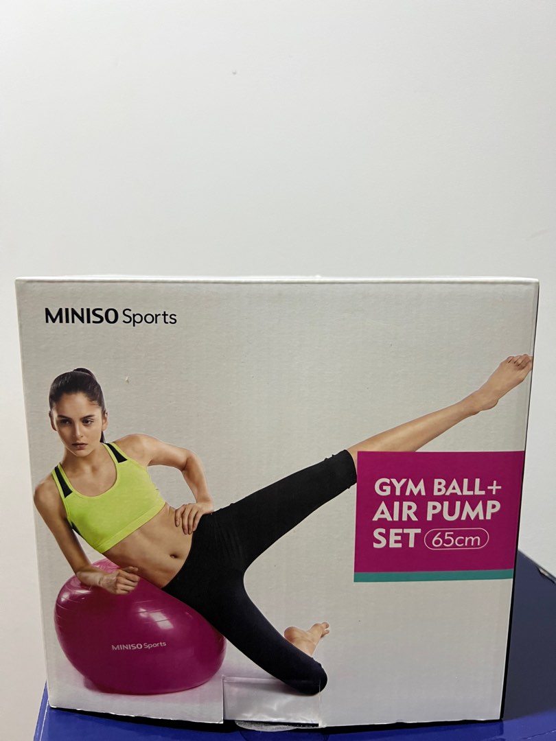 Gym ball air pump best sale