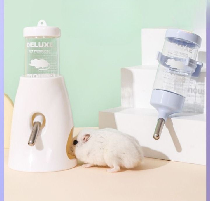 Hamster Water Bottle With Stand Hamster Water Dispenser Pet