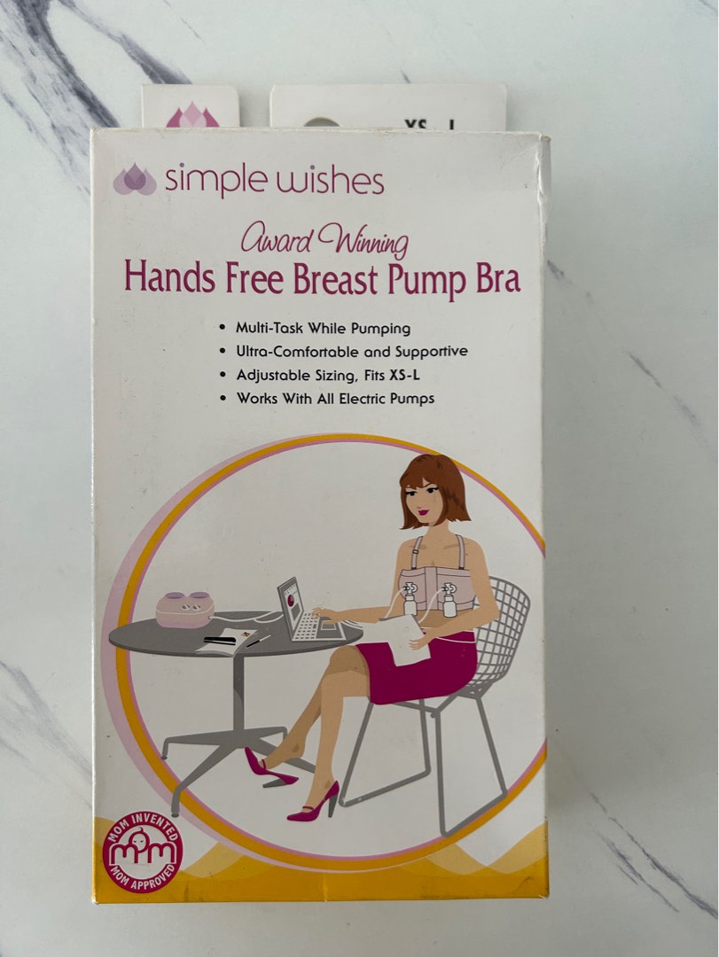 Hands Free Breast Pump Bra (Simple Wishes), Babies & Kids, Nursing