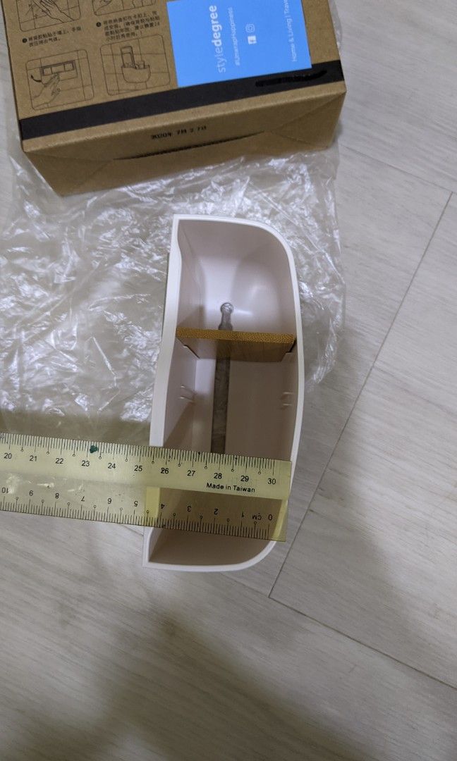 Hanging container for remote controls, Furniture & Home Living, Home ...