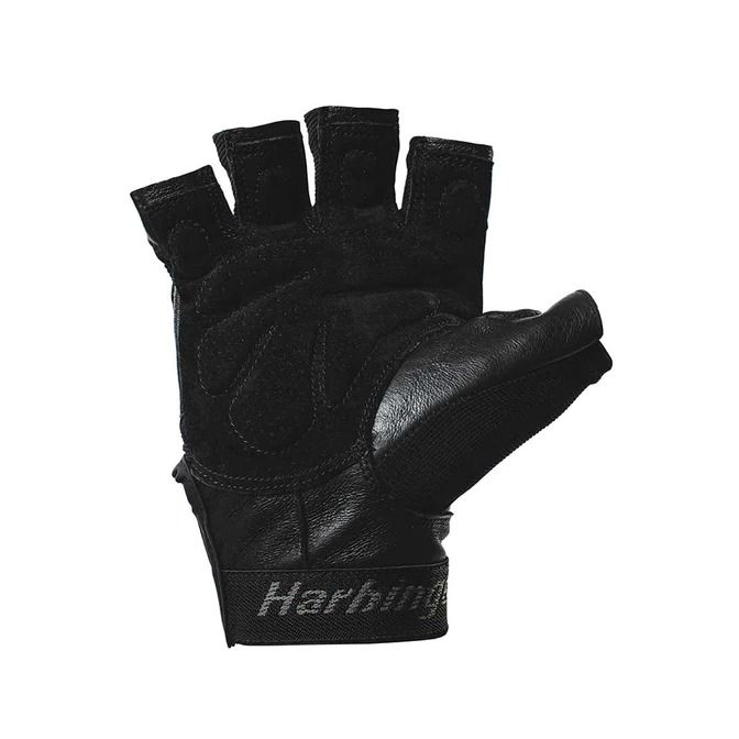 Lifting Grips PRO Weight Gloves Heavy Duty Barbell Gym Straps