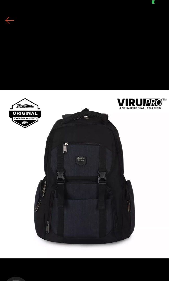 Hawk lifestyle shop backpack