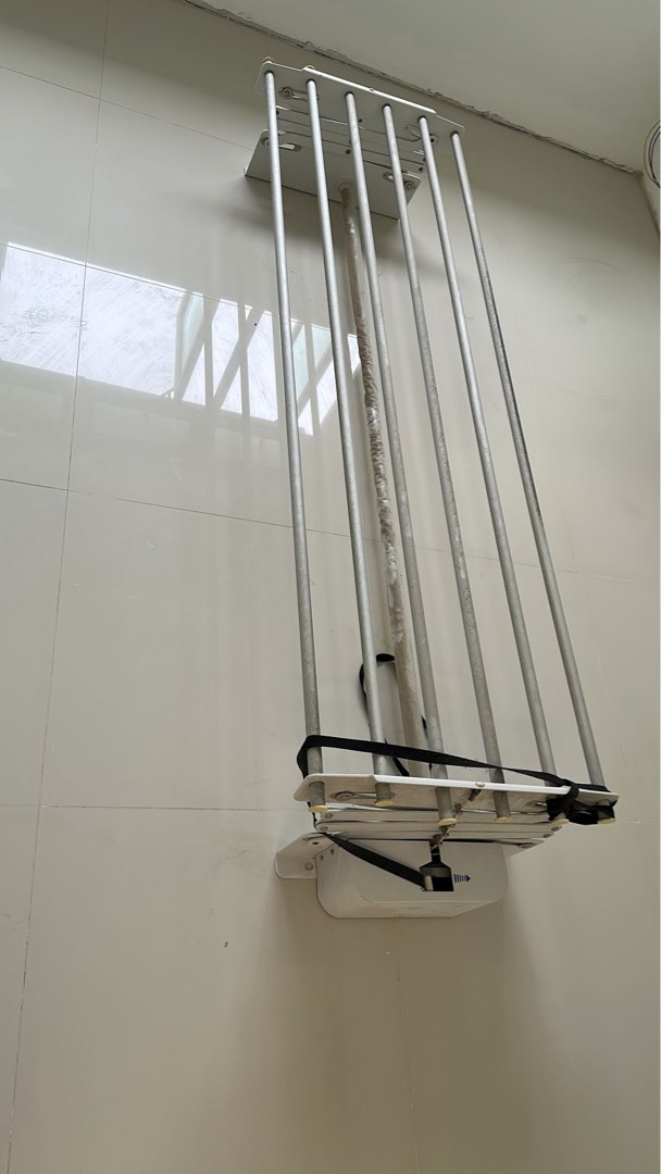 HDB Clothes drying rack., Furniture & Home Living, Furniture, Shelves