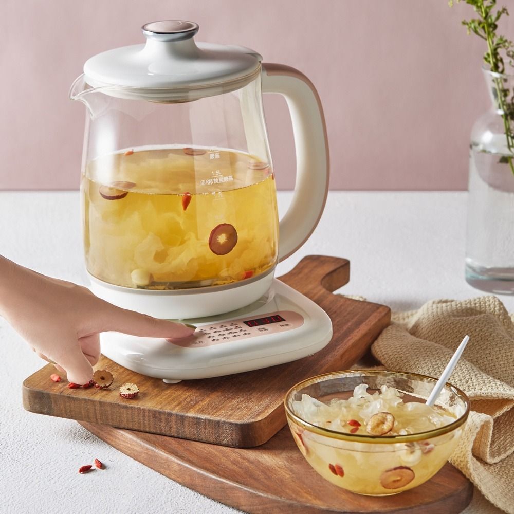 Electric tea shop set