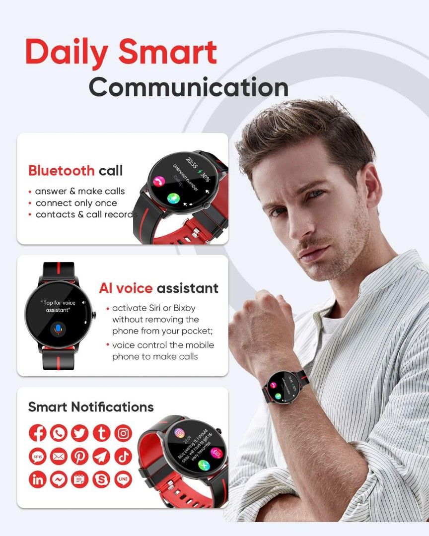 Fitness tracker with hrv on sale
