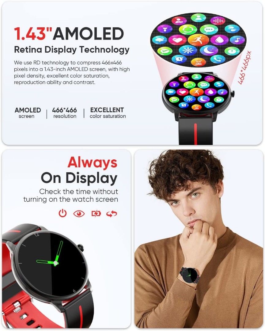 Smart watch hrv outlet