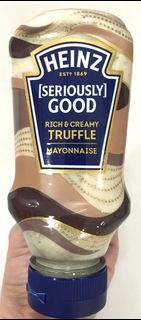 Heinz Seriously Good Truffle Mayonnaise Rich & Creamy 220mL Gluten free Lactose Free