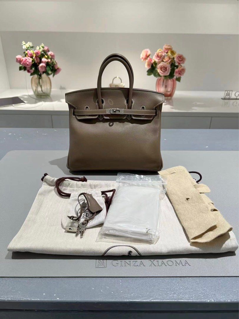 Ginza Xiaoma - Rouge H Birkin 50 in Togo leather with