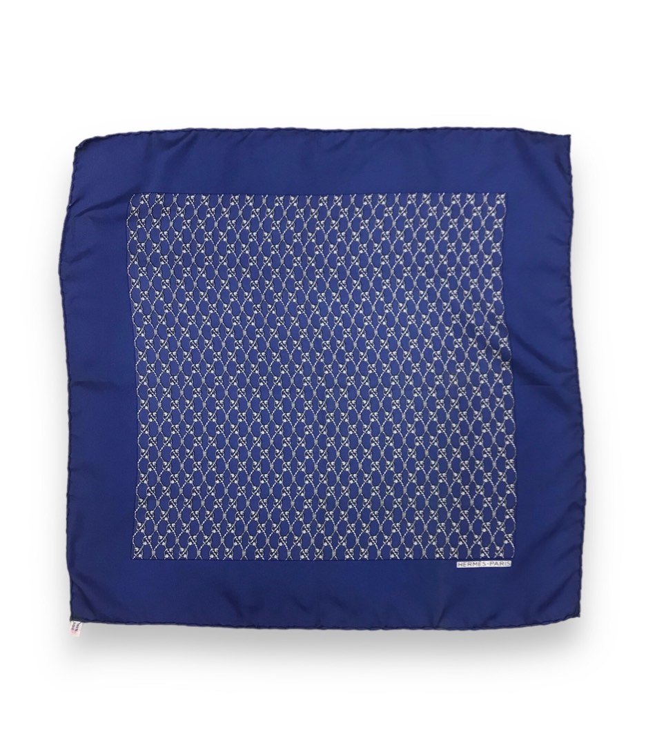 Hermes Handkerchief, Men's Fashion, Watches & Accessories, Scarves on