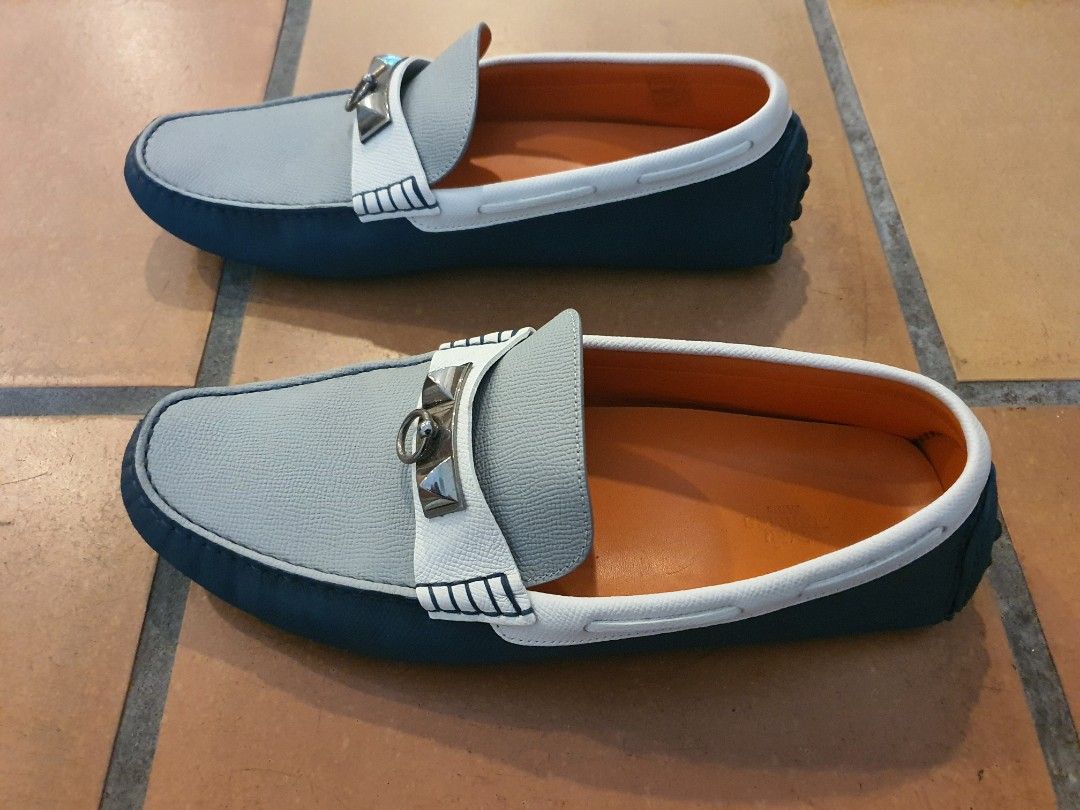 Men's cheap hermes loafers