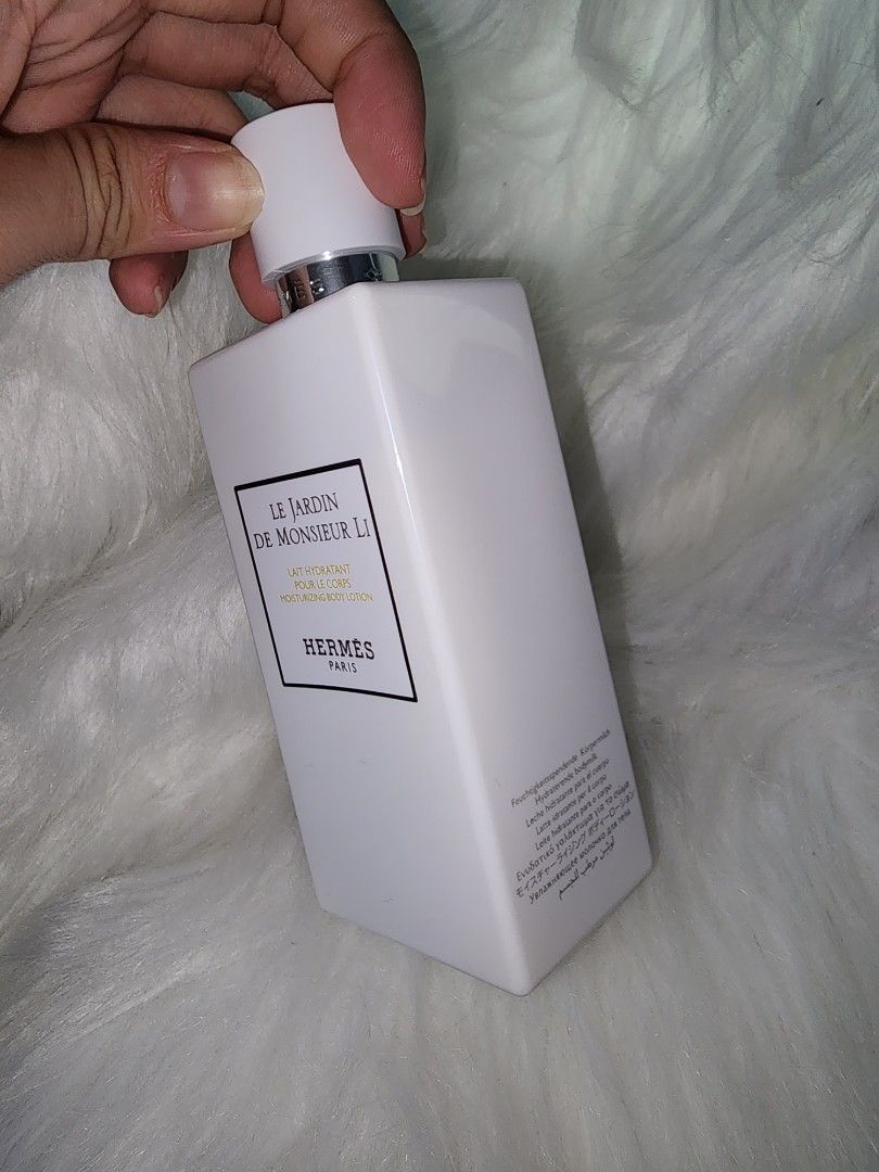 Hermes Moisturizing Body Lotion 200ml, Beauty & Personal Care, Bath