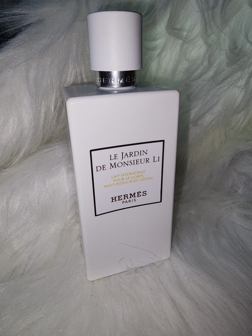 Hermes Moisturizing Body Lotion 200ml, Beauty & Personal Care, Bath