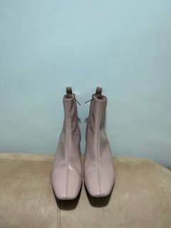 H&M Ankle Boots in Nude