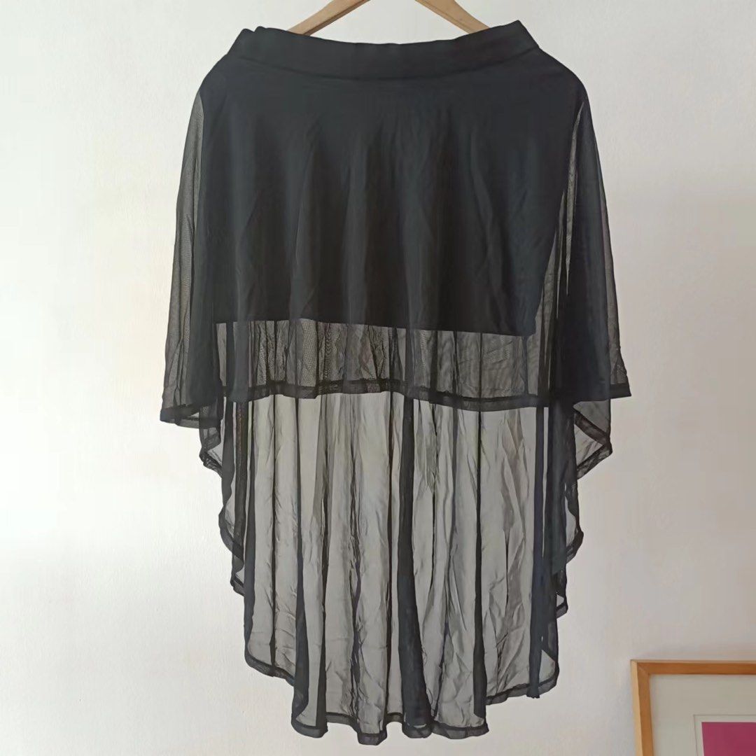 High low deals skirt h&m