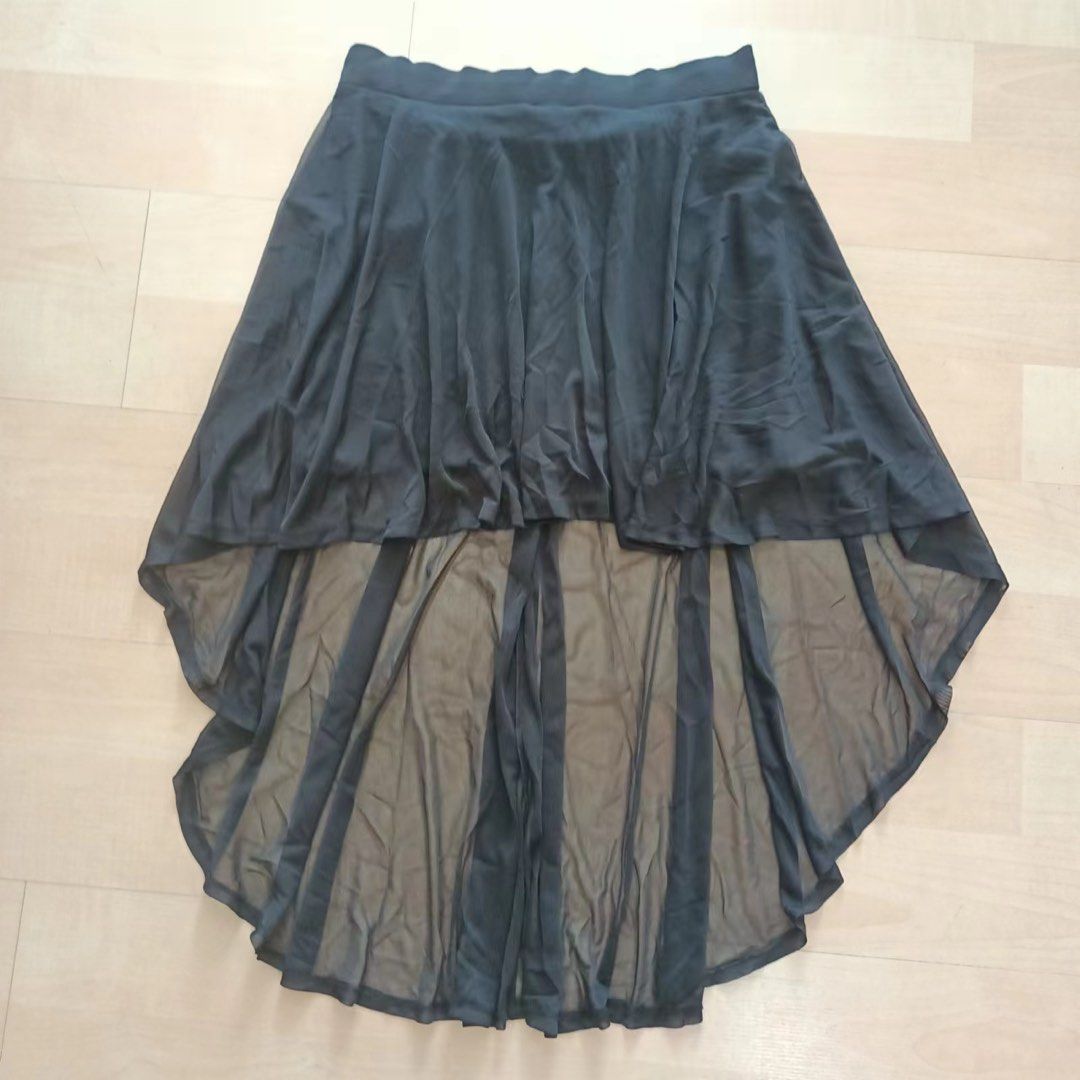 High low 2025 skirt h&m