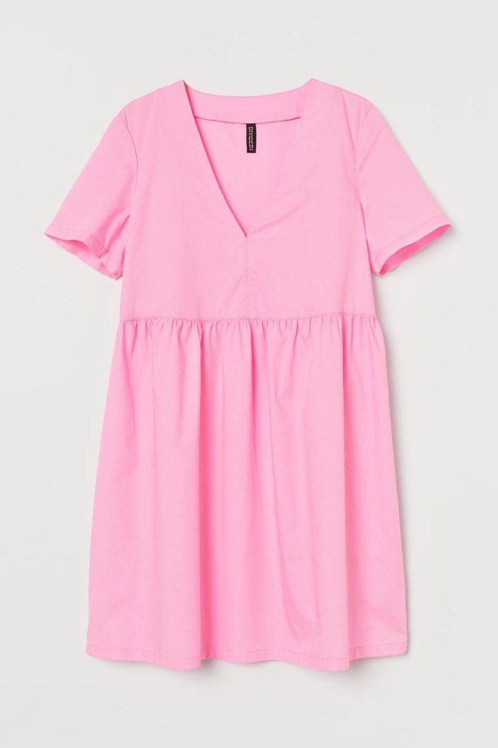 H M pink babydoll dress Women s Fashion Dresses Sets Dresses