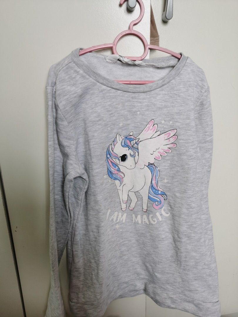 Unicorn sweater deals h&m