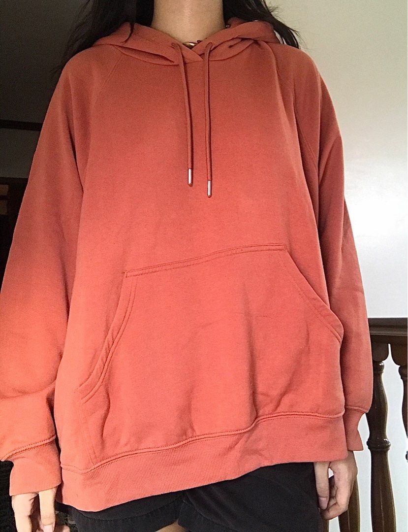 H&m peach hoodie outlet