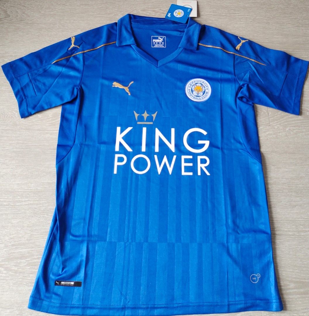 16 17 18 19 Home Jersey Leicester City Men s Fashion Activewear on Carousell