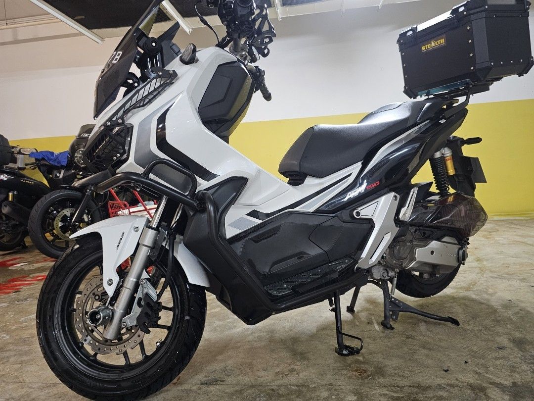 Honda ADV150, Motorcycles, Motorcycles for Sale, Class 2B on Carousell