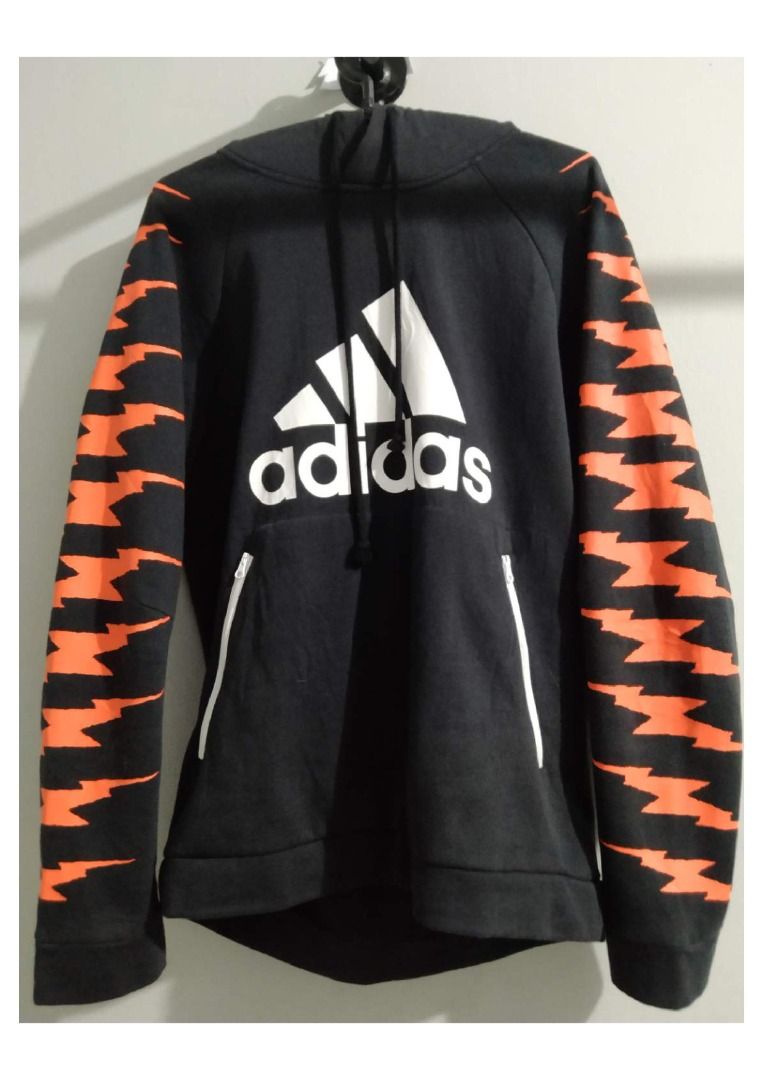 Hoodie Adidas ID FL GRFX Men's, Fesyen Pria, Pakaian , Atasan di Carousell