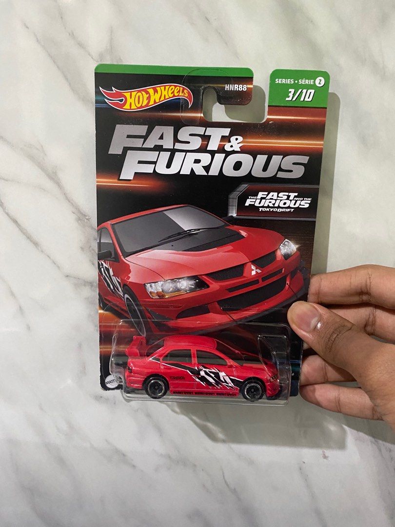 Hot wheels 2023 Fast and furious series 2,FNF Mitsubishi Lancer