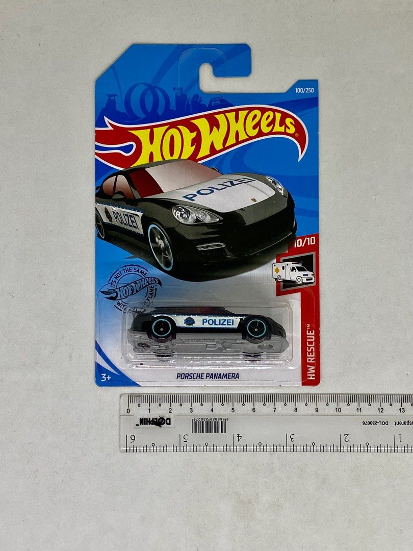 Hot wheels porsche police 2025