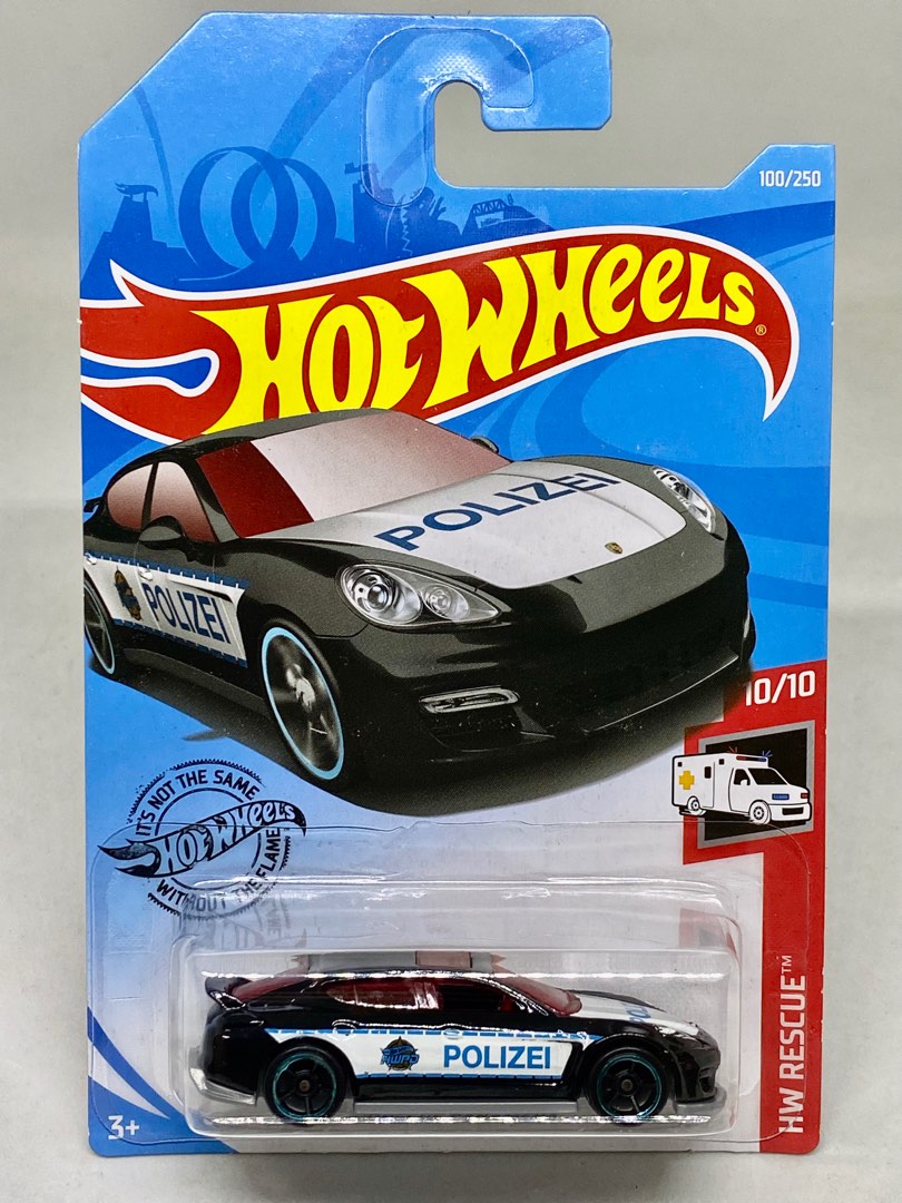 Hot wheels porsche polizei best sale