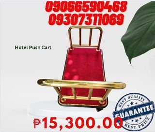 Hotel Push Cart For Sale