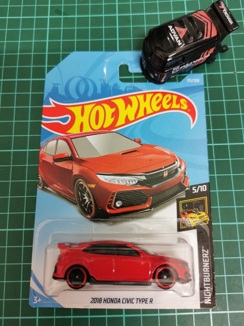 Hotwheels Honda Civic Type R Hobbies Toys Toys Games on