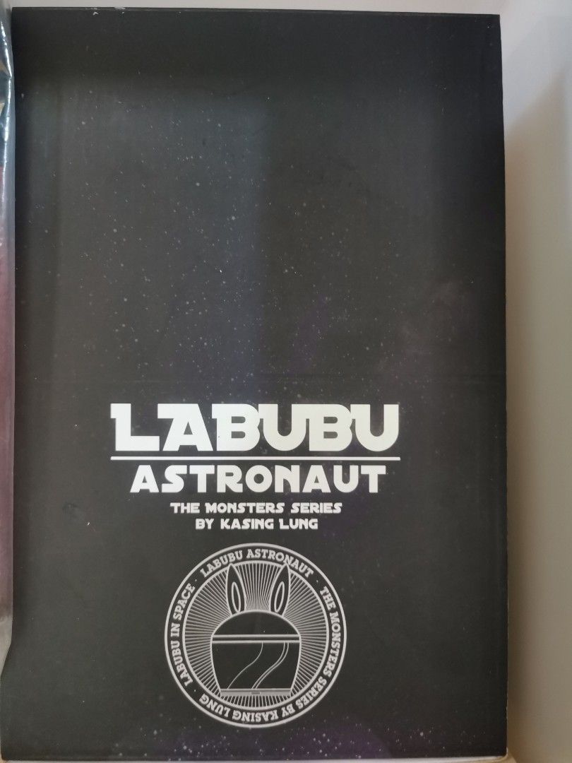 HOW2WORK LABUBU ASTRONAUT KASING LUNG LABUBU ASTRONAUT GUY &
