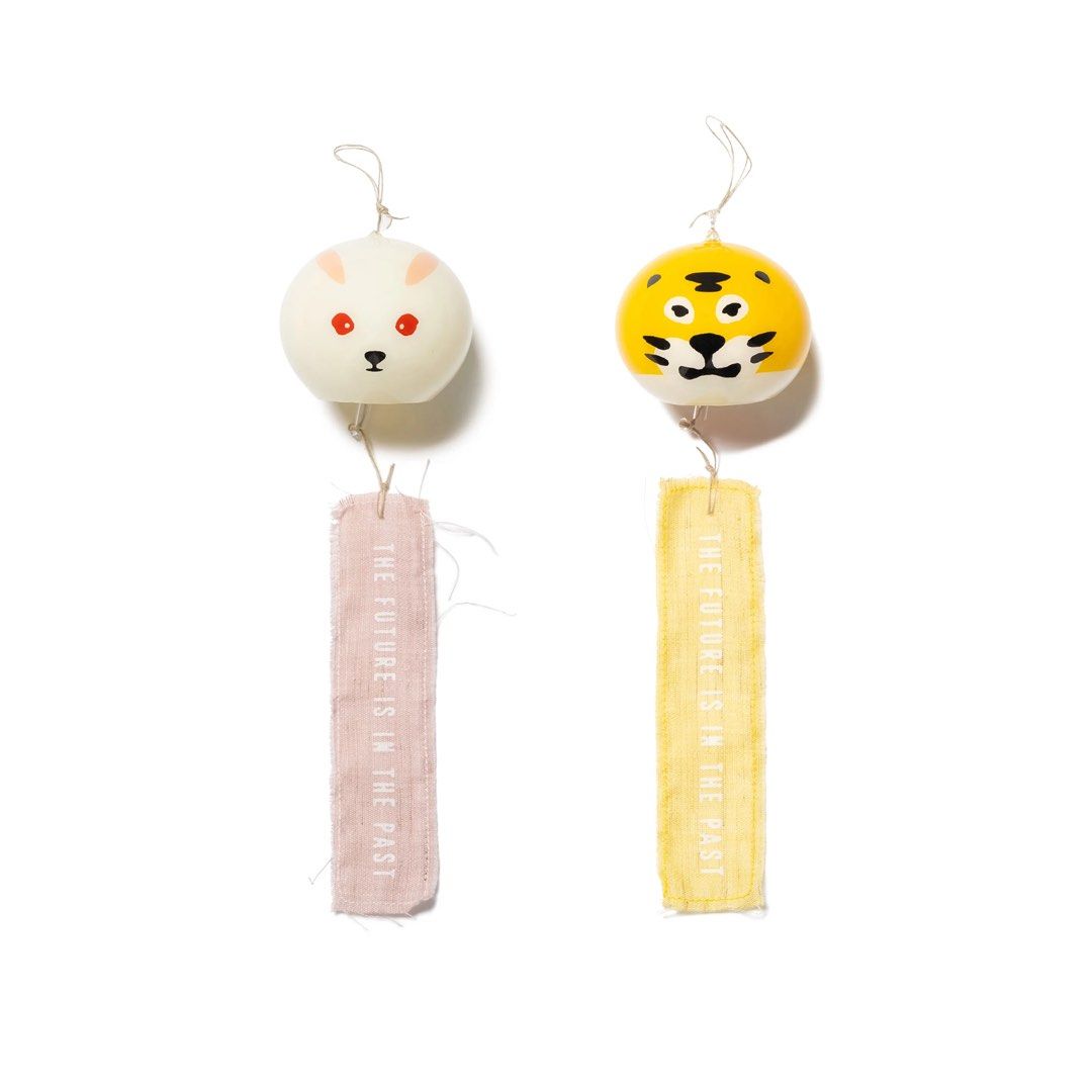 HUMAN MADE ANIMAL WIND CHIMEHUMAN MADE 風鈴ANIMAL WIND CHIME yellow 虎
