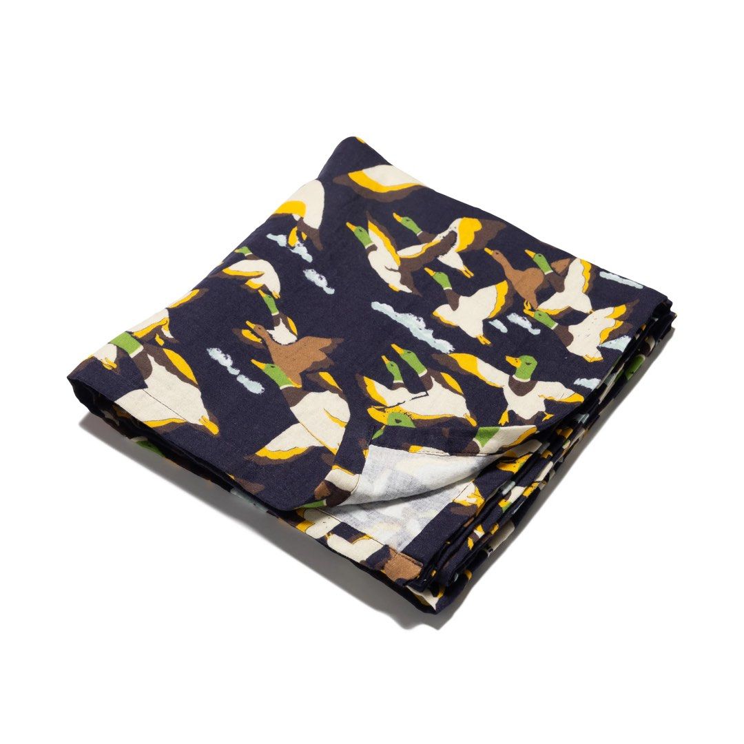 HUMAN MADE DUCK GAUZE BLANKET, Furniture & Home Living, Bedding