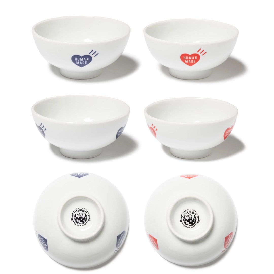 Human made MATCHING RICE BOWLS SET Set Rice Bowl – Feature Etsy
