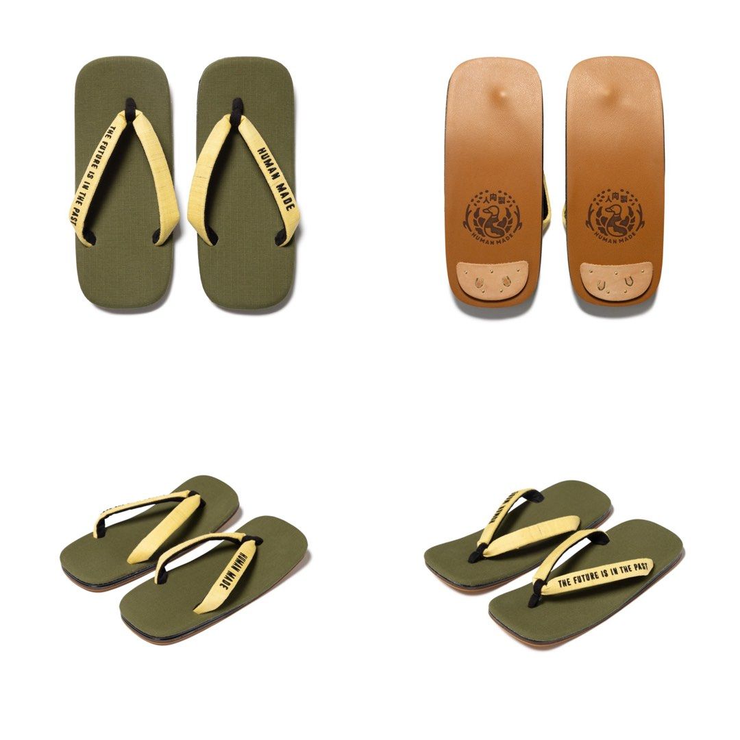 HUMAN MADE PAPER SANDALS