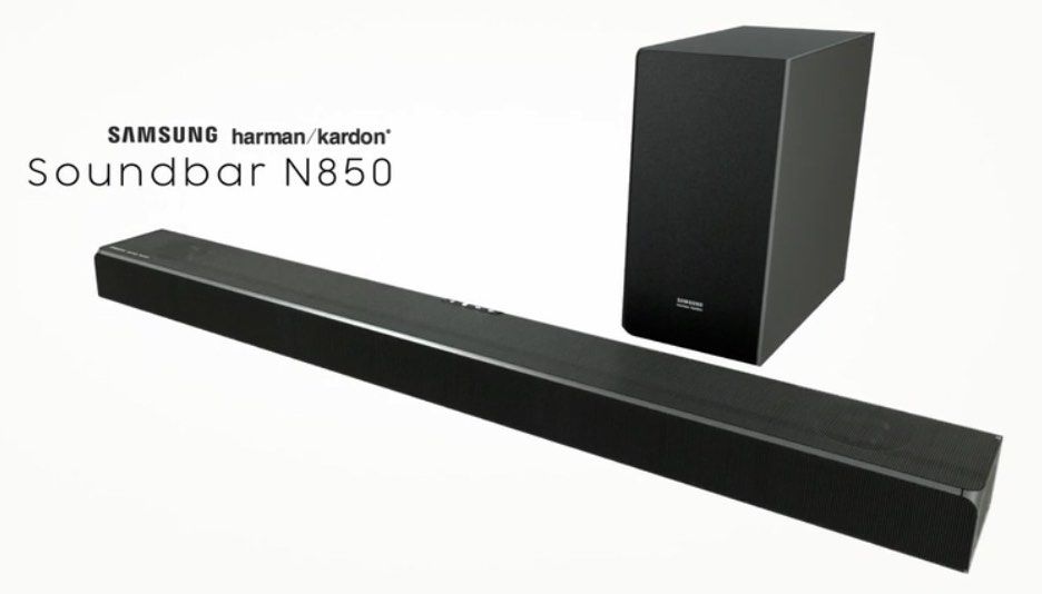 HW-N850 Samsung | Soundbar with Atmos, Audio, Soundbars, Speakers & Amplifiers on Carousell