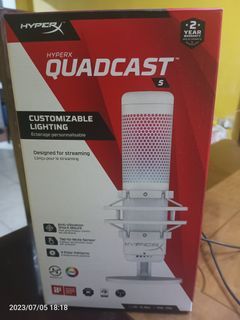 Hyper X Quadcast S RGB