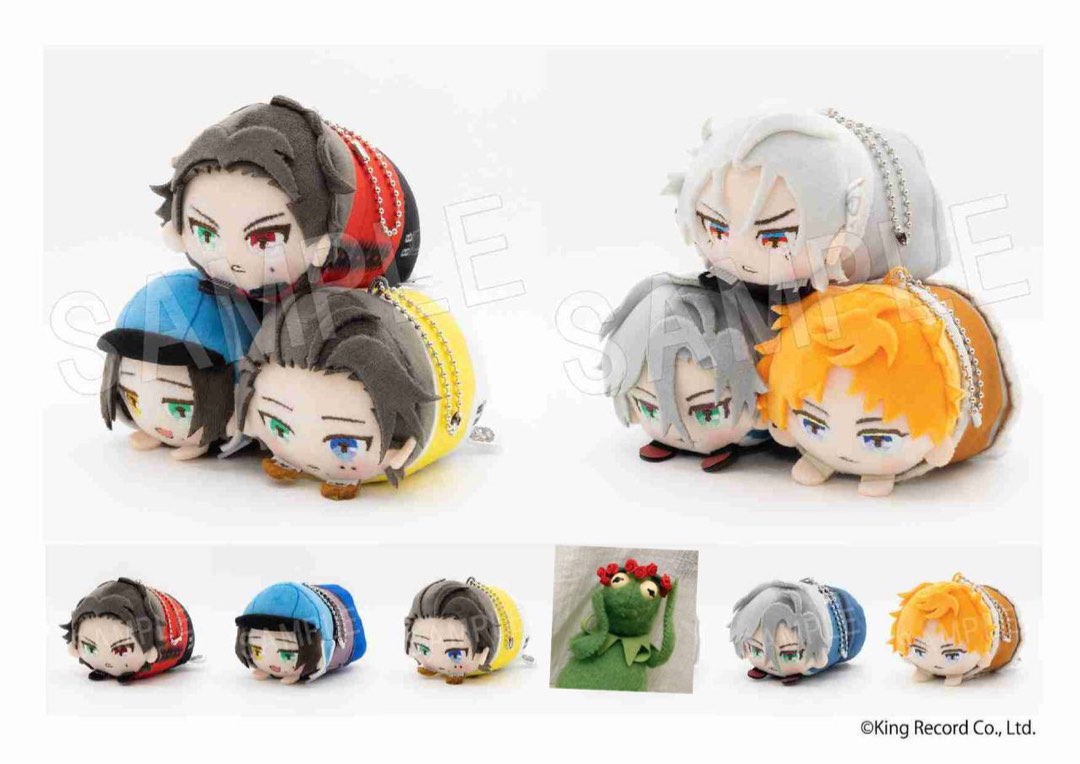 hypmic buster bros mad trigger crew mochi split, Hobbies & Toys ...